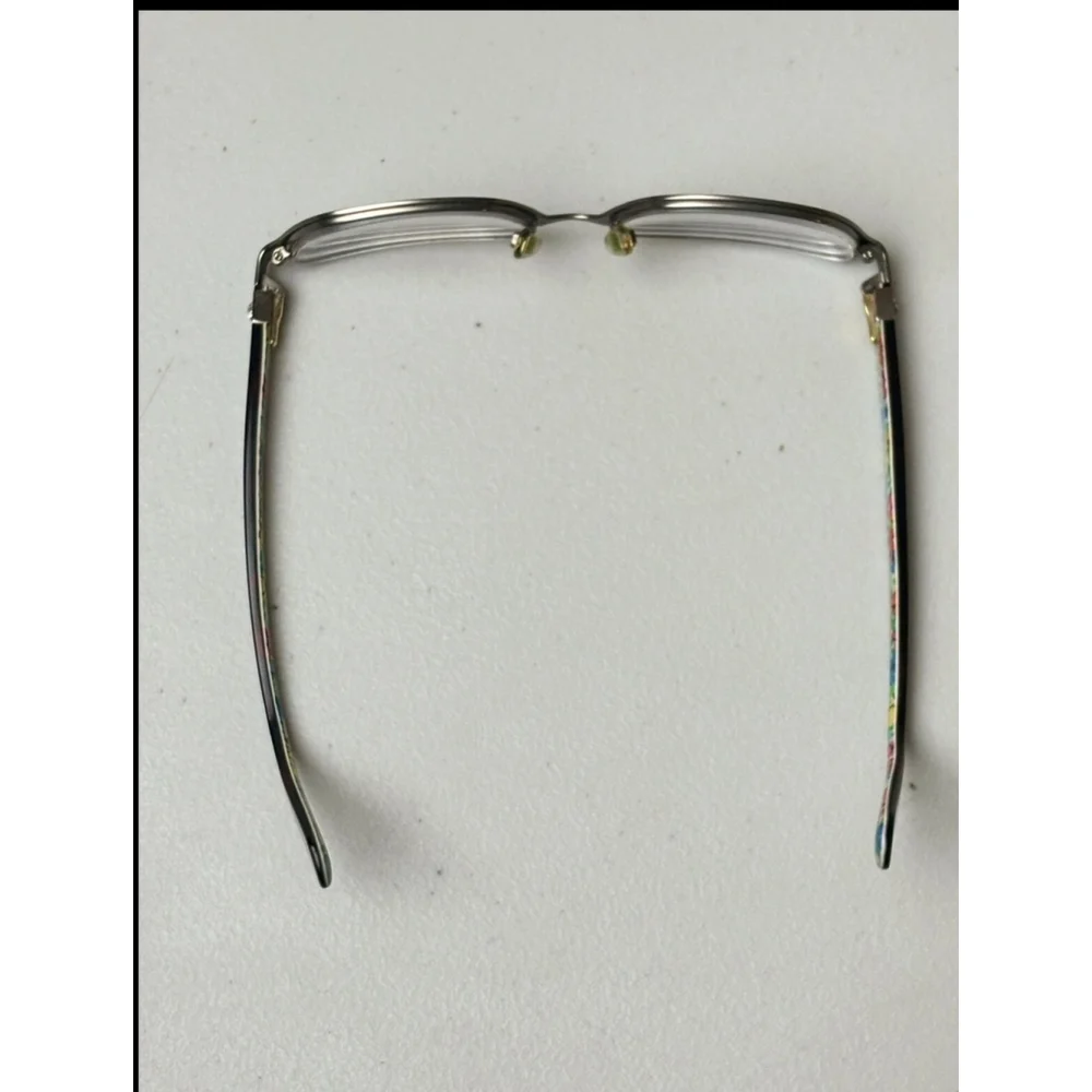 Kate Spade Ivie 009Q Eyeglass Frames Women’s 52-16-140 Floral Temple Glasses - Picture 11 of 12